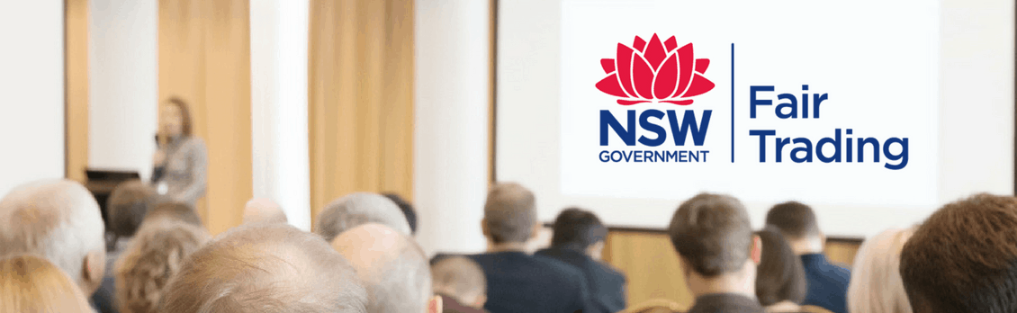 NSW Fair Trading Motor Dealer & Repairer Seminars