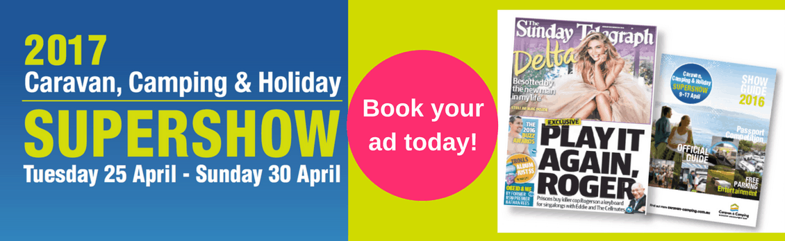Supershow Official Guide – Book Your Ad Today!