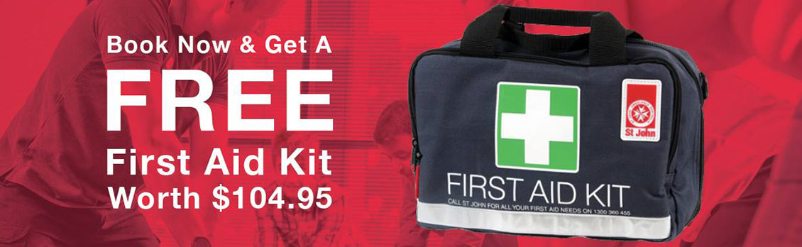 FREE First Aid Kit (Special Offer From ST John NSW)