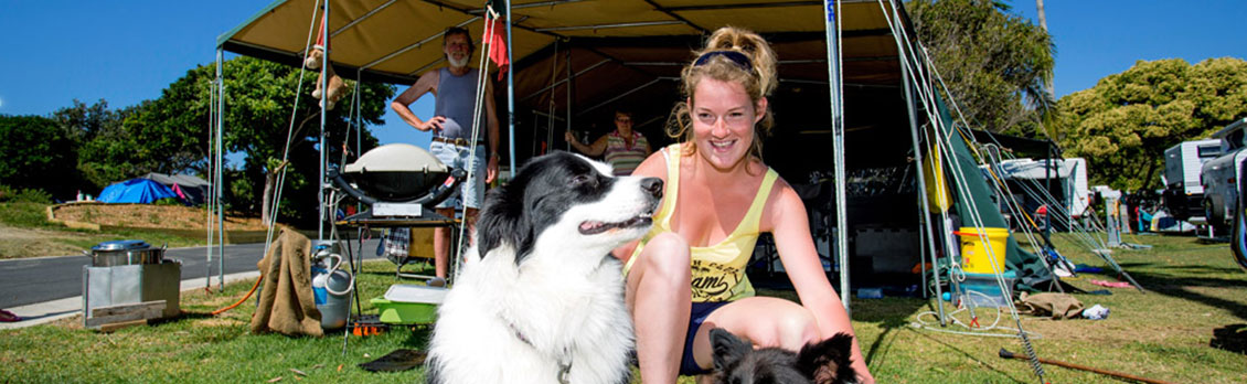Moonee Beach Holiday Park Nationally Recognised as Pet’s Paradise