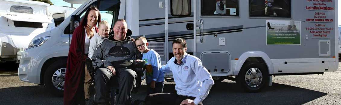 Ron Warden Leads Major Fundraising Effort For Young Local Father