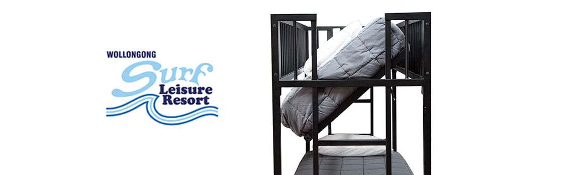 New ‘Tilting Bunk Bed’ For Caravan Park Operators