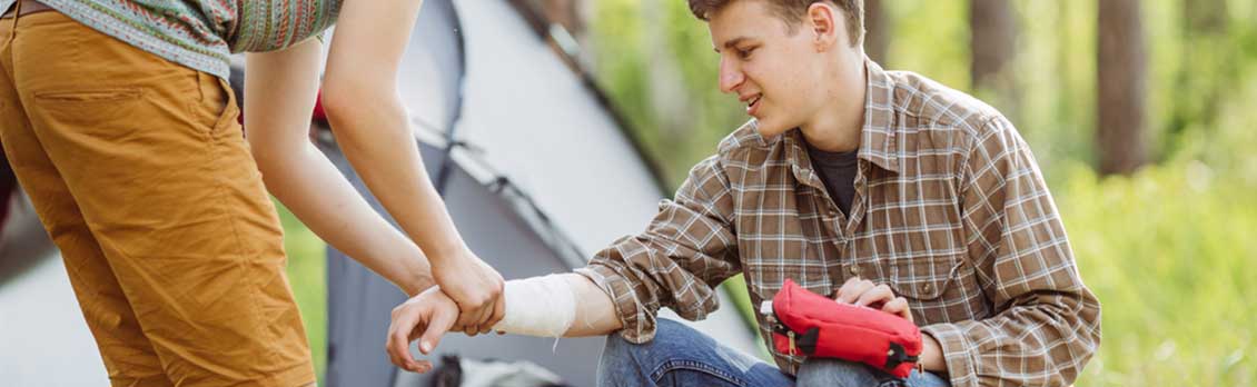 First Month, First Aid