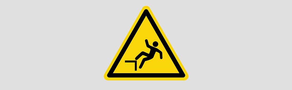 Risk of Falls – New on-the-spot Fines for Employers