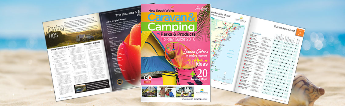 2018 Caravan & Camping Holiday Guide Now Available