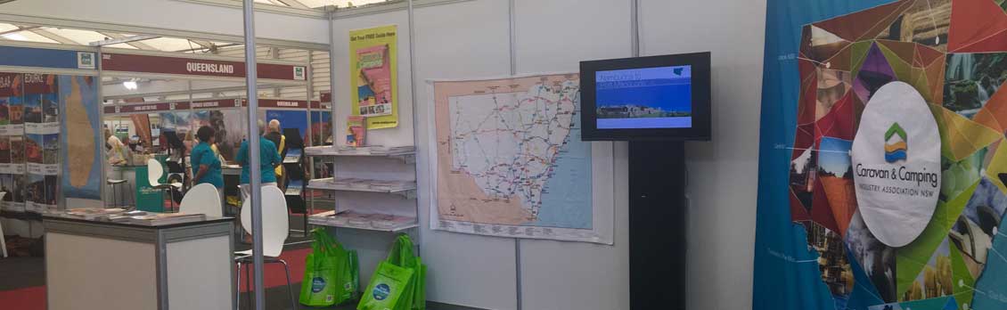 CCIA at the Adelaide Let’s Go Caravan & Camping Show