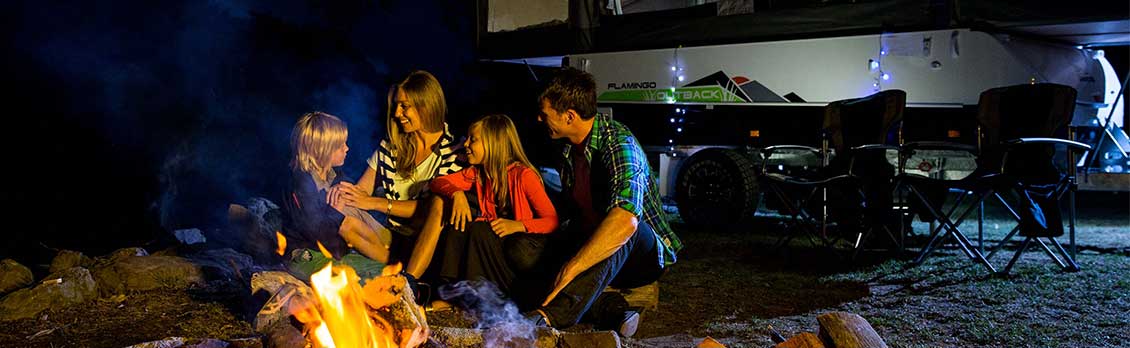 IVS Caravan and Camping Snapshot Year Ending December 2017