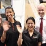 Minister Shares Suncamper Win