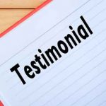 Marketing Tip: How to Write a Testimonial