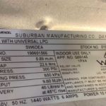Suburban Hot Water Systems Update