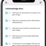 RMS Frictionless Check In & Contact Tracing