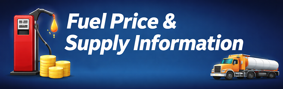 fuel price and supply information
