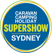 Caravan Camping Holiday Supershow Sydney Logo